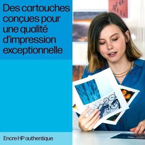 HP 22 - Couleur (cyan, magenta, jaune) - original - cartouche d'encre - pou... - 3