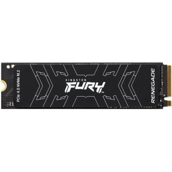 Kingston FURY Renegade - SSD - 2 To - interne - M.2 2280 - PCIe 4.0 x4 (NVM...