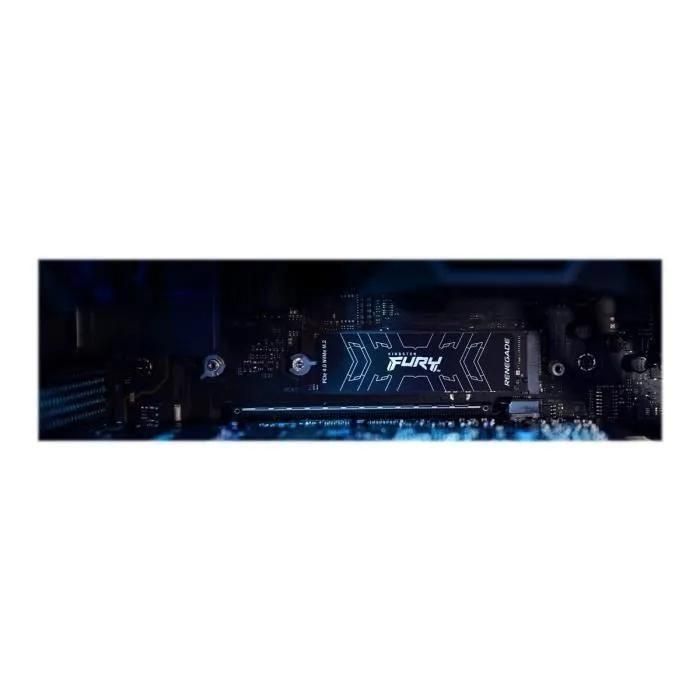 Kingston FURY Renegade - SSD - 2 To - interne - M.2 2280 - PCIe 4.0 x4 (NVM... - 6