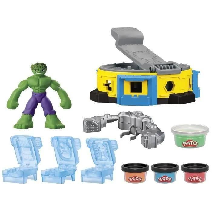 Marvel Heroes Play-Doh Marvel Hulk �crase Tout - 2