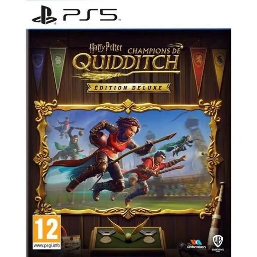 Harry Potter : Champions De Quidditch Deluxe Edition Ps5