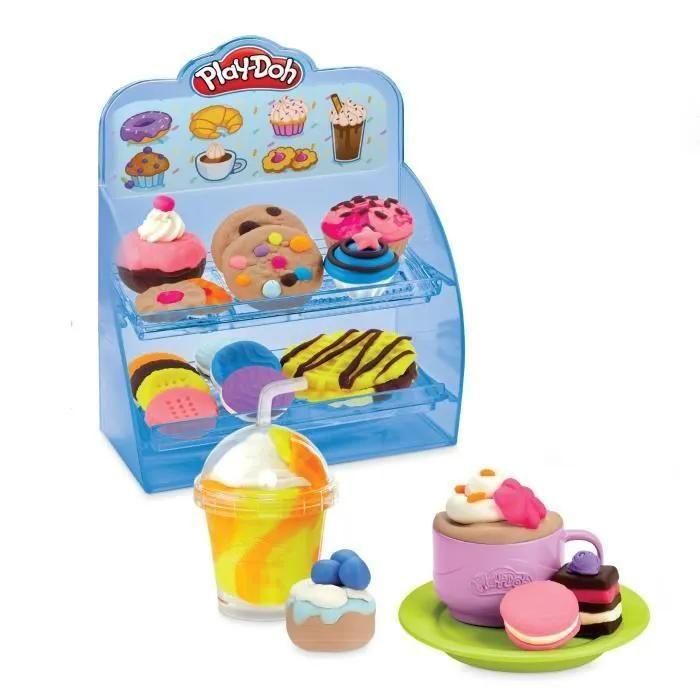 Hasbro Play-Doh Kitchen Creations Mon Super Caf� - 2