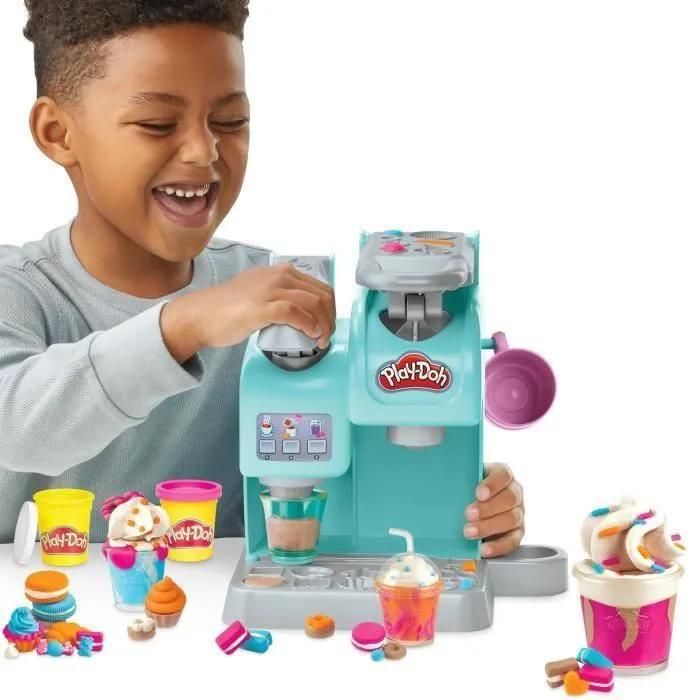 Hasbro Play-Doh Kitchen Creations Mon Super Caf� - 3