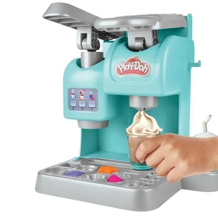 Hasbro Play-Doh Kitchen Creations Mon Super Caf� - 4