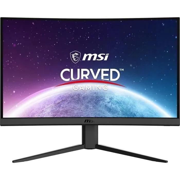 MSI G24C4 E2 - �cran LED - jeux - incurv� - 24' (23.6' visualisable) - 1920...