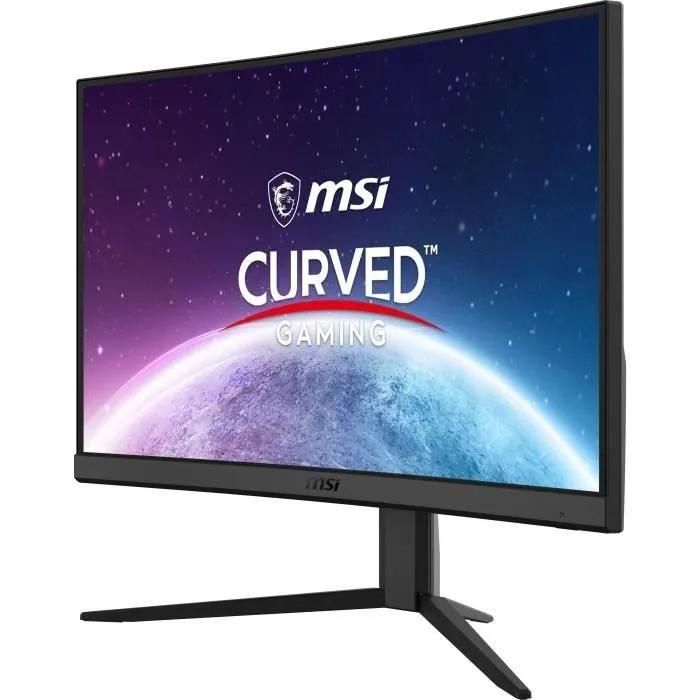 MSI G24C4 E2 - �cran LED - jeux - incurv� - 24' (23.6' visualisable) - 1920... - 3