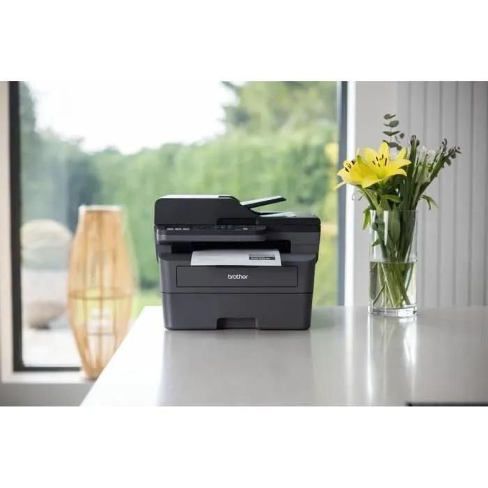BROTHER Multifonction 4-en-1 laser monochrome MFC-L2827DW avec impression r... - 3