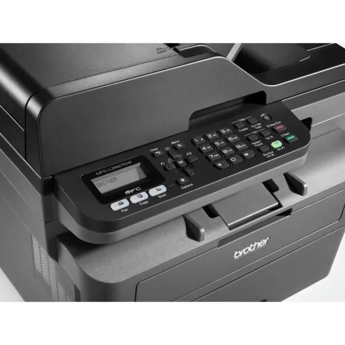 BROTHER Multifonction 4-en-1 laser monochrome MFC-L2827DW avec impression r... - 5