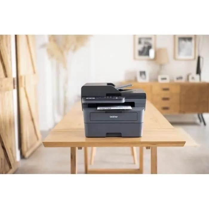BROTHER Multifonction 4-en-1 laser monochrome MFC-L2827DW avec impression r... - 6