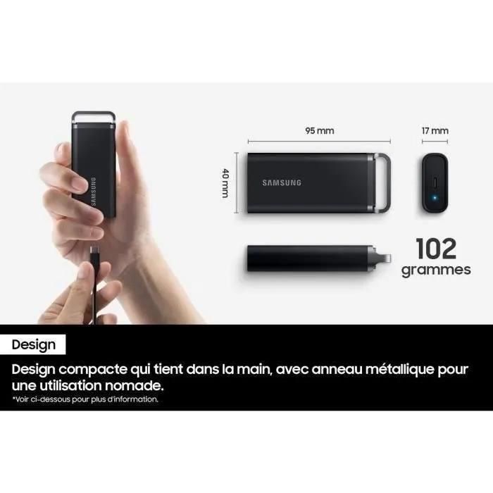 Ssd Externe 2 To Samsung - 5 - 4
