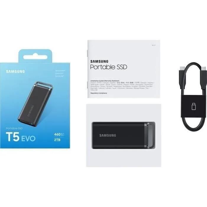 Ssd Externe 2 To Samsung - 5 - 5