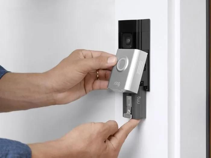 Sonnette sans fil RING Battery Doorbell Plus EU - 5