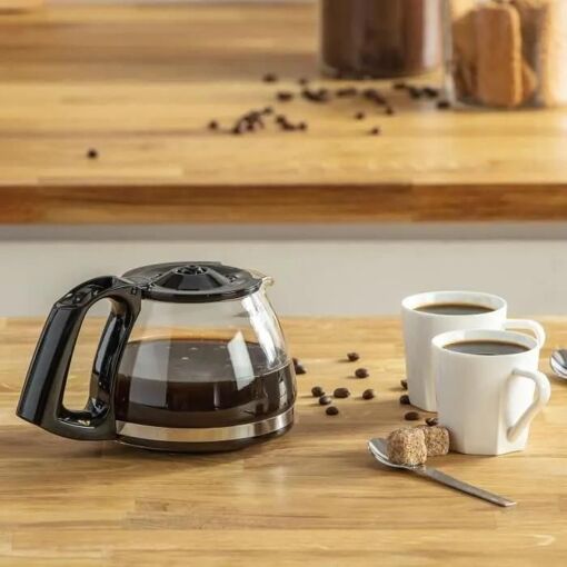 Moulinex Subito FG150813 - Cafeti�re - 6 tasses - inox/noir - 3