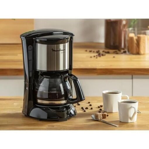 Moulinex Subito FG150813 - Cafeti�re - 6 tasses - inox/noir - 5