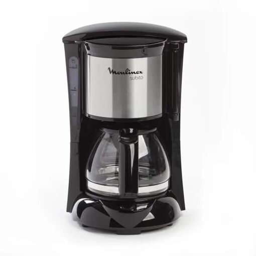 Moulinex Subito FG150813 - Cafeti�re - 6 tasses - inox/noir - 6
