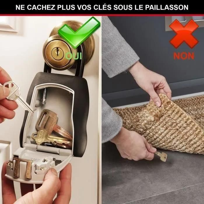 Coffre � cl� mural 5401EURD MASTER LOCK 51634489 - 2
