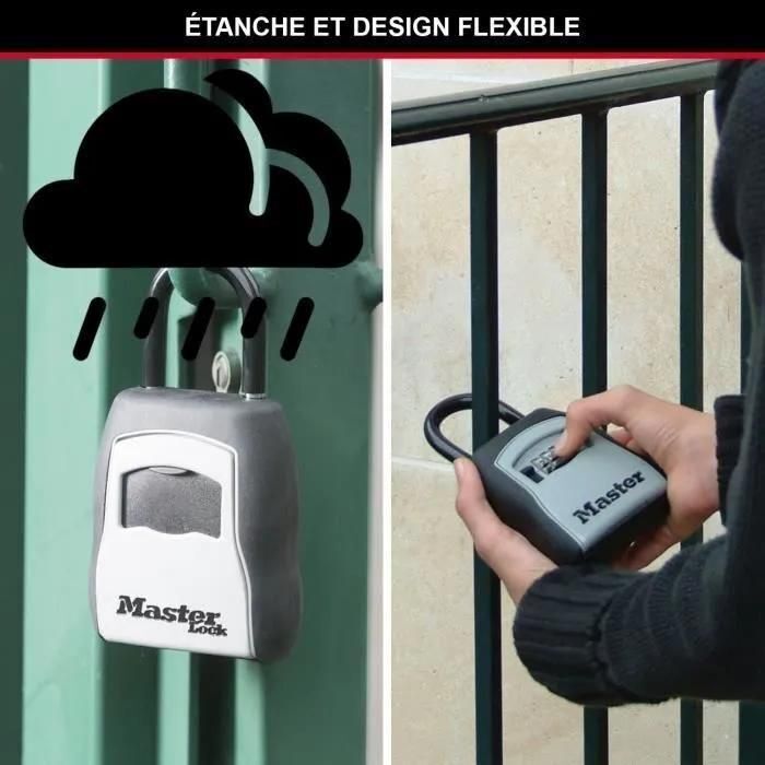 Coffre � cl� mural 5401EURD MASTER LOCK 51634489 - 5