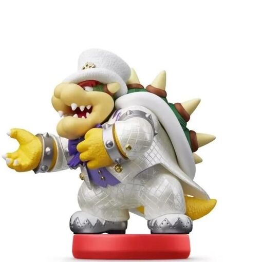 Amiibo Bowser Tenue De Mariage - 2
