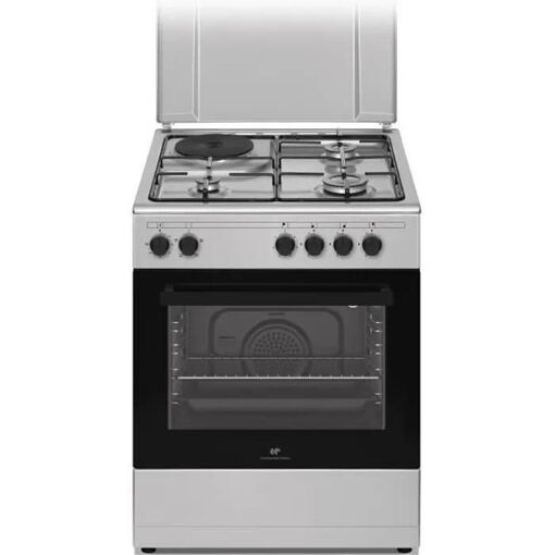 Continental Edison CECM60FCS Cuisini�re Blanc - 2
