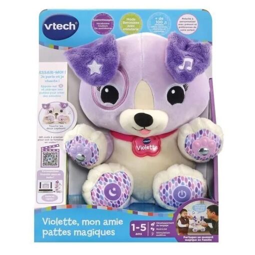 Vtech Baby Violette, Mon Amie Pattes Magiques - 3