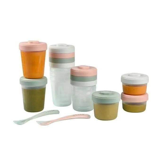 Pot de conservation BEABA repas Eucalyptus