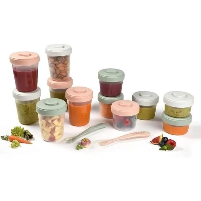 Pot de conservation BEABA repas Eucalyptus - 2