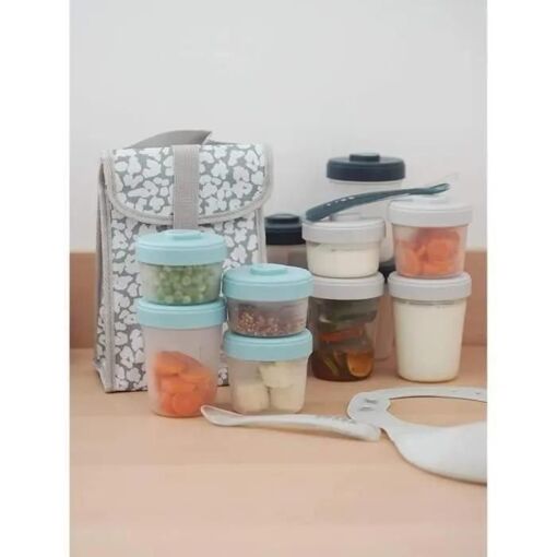 Pot de conservation BEABA repas Eucalyptus - 5