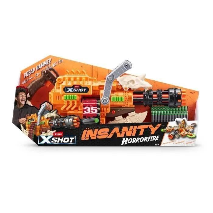Xshot Horrorfire Dream Hammer