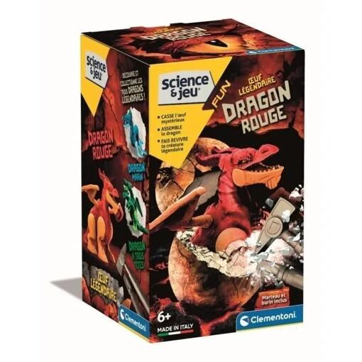 Science & Jeu Fun Uf L�gendaire - Dragon Rouge