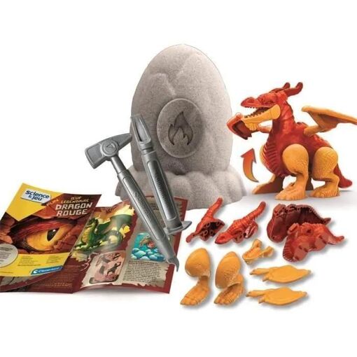 Science & Jeu Fun Uf L�gendaire - Dragon Rouge - 3