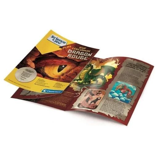 Science & Jeu Fun Uf L�gendaire - Dragon Rouge - 6