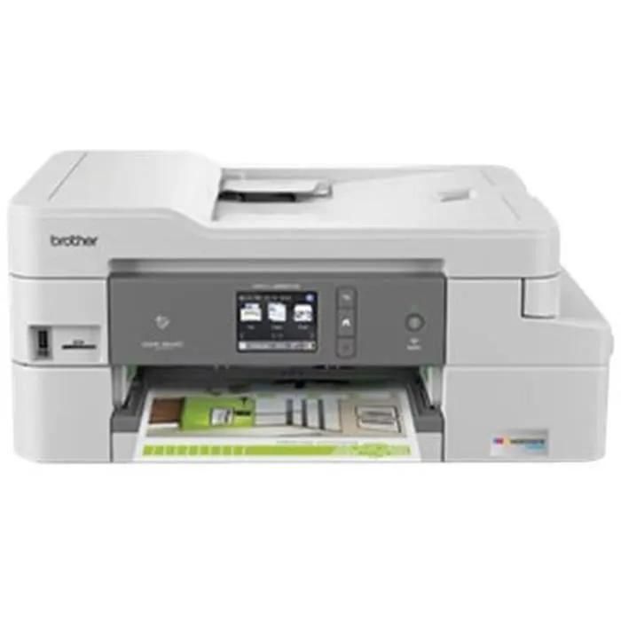 Imprimante Multifonction - BROTHER - MFC-J5955DW - Jet d'encre - A3 - Coule... - 4