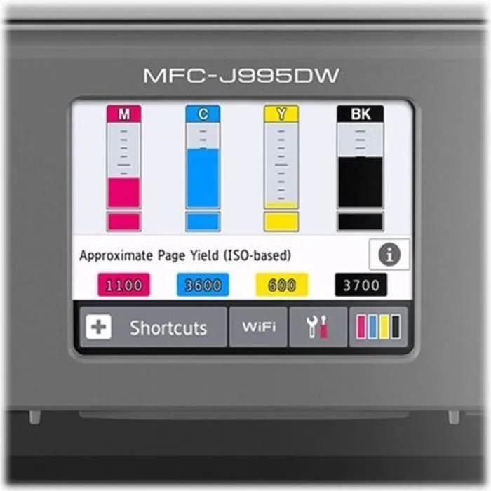 Imprimante Multifonction - BROTHER - MFC-J5955DW - Jet d'encre - A3 - Coule... - 6