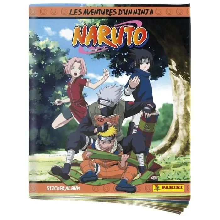 Stickers Naruto Album