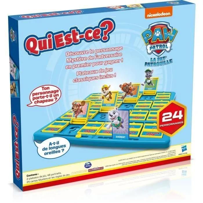 Qui Est-Ce ? Qui Est-Ce ? La Pat'patrouille - 4