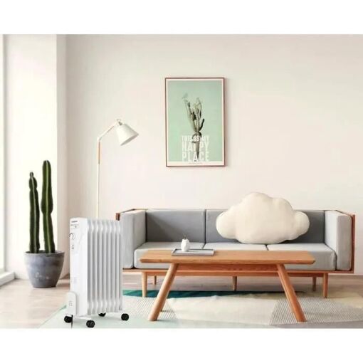 Radiateur bain d'huile �lectrique - 2000 Watts - OCEANIC - 3 puissances - 9... - 7