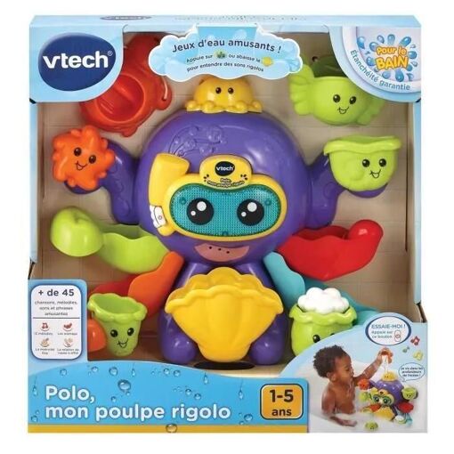 Vtech Baby Polo, Mon Poulpe Rigolo - 4