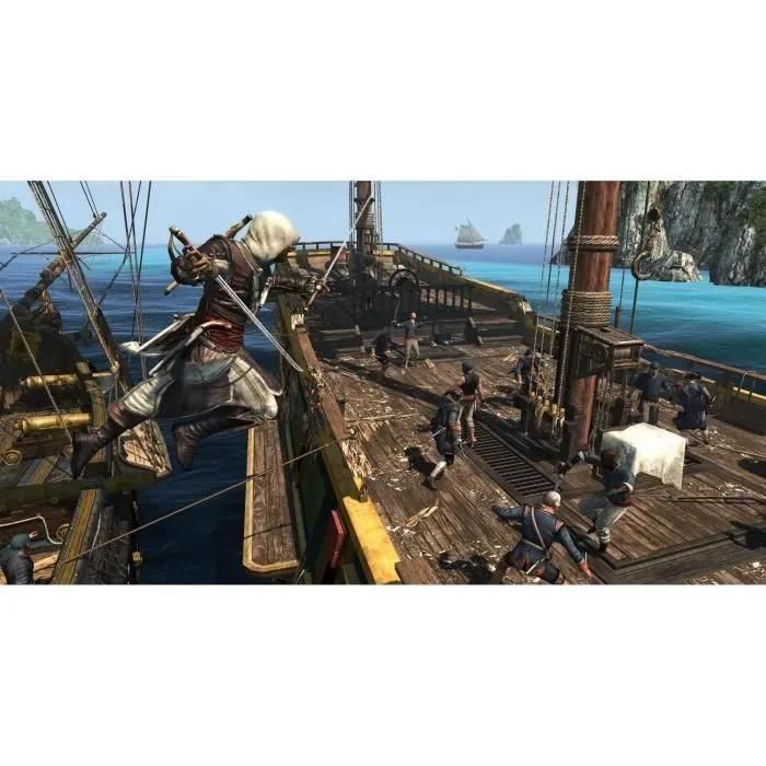 Assassin's Creed The Rebel Collection (Code In A Box) Switch - 4