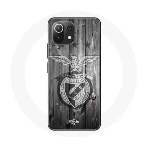 Coque Xiaomi Mi 11 Lite Slb Benfica Fond Gris