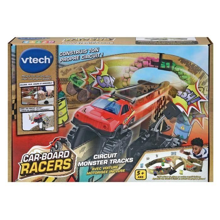 Car-Board Racers Car-Board Racers - Circuit Monster Tracks