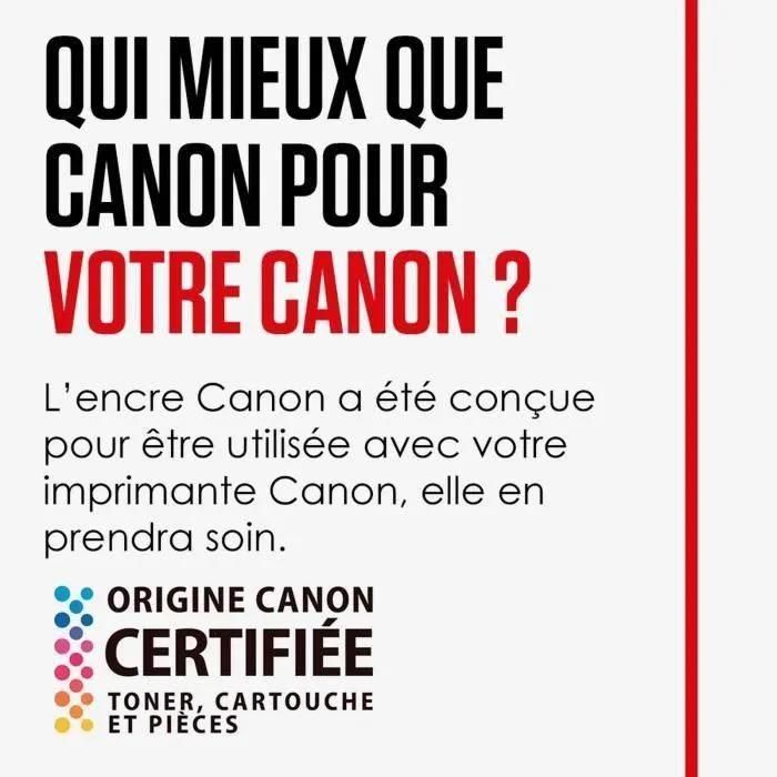 Canon PGI-550PGBK + CLI551 (PGBK/C/M/Y/BK/GY) Noir, Cyan, Gris, Magenta, Pi... - 4