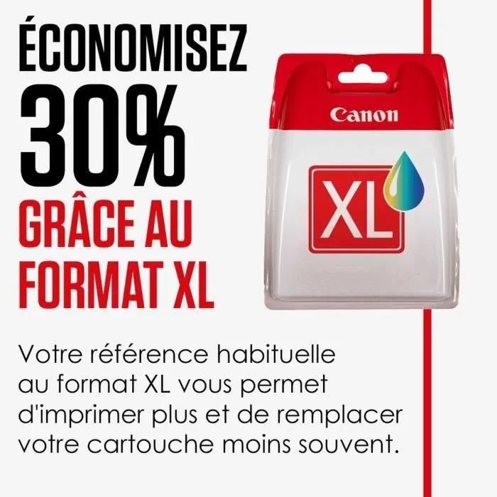 Canon PGI-550PGBK + CLI551 (PGBK/C/M/Y/BK/GY) Noir, Cyan, Gris, Magenta, Pi... - 6
