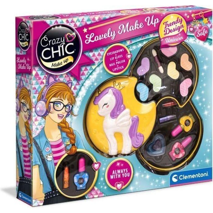 Crazy Chic Palette De Maquillage Licorne - Lovely Make Up Unicorn