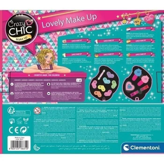 Crazy Chic Palette De Maquillage Licorne - Lovely Make Up Unicorn - 7