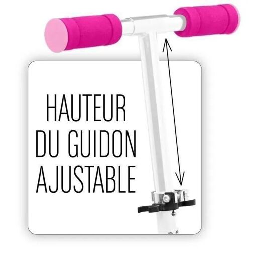 Disney Princesses Trottinette Pliable - 7