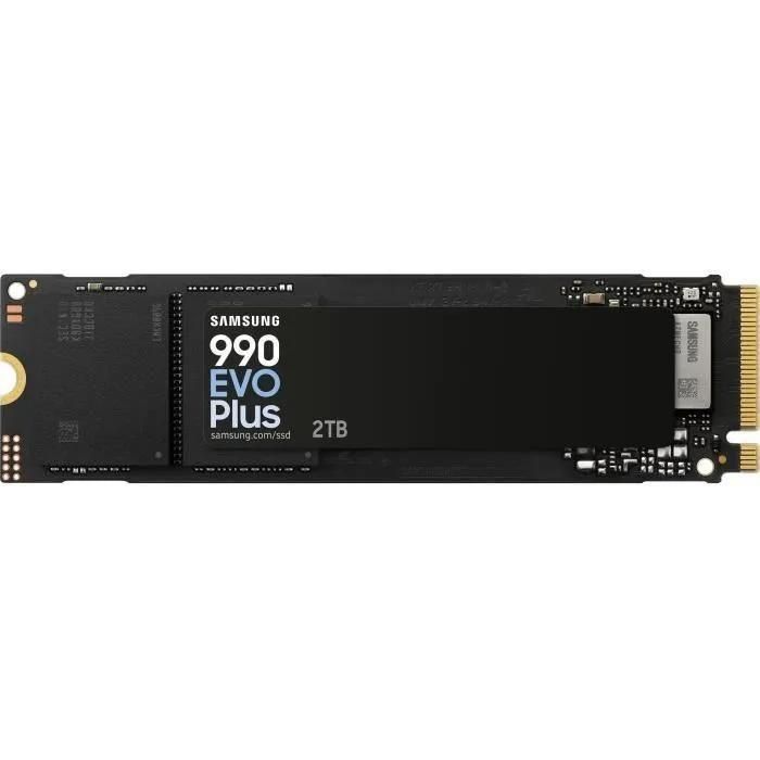 Samsung 990 EVO Plus MZ-V9S2T0 - SSD - chiffr - 2 To - interne - M.2 2280 ...