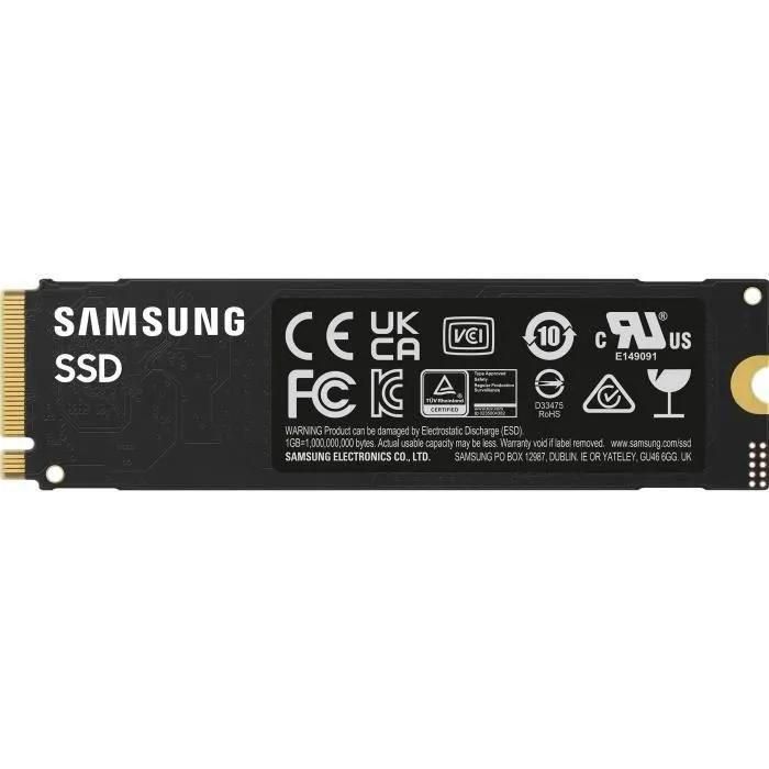 Samsung 990 EVO Plus MZ-V9S2T0 - SSD - chiffr - 2 To - interne - M.2 2280 ... - 2