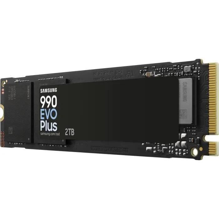 Samsung 990 EVO Plus MZ-V9S2T0 - SSD - chiffr - 2 To - interne - M.2 2280 ... - 3