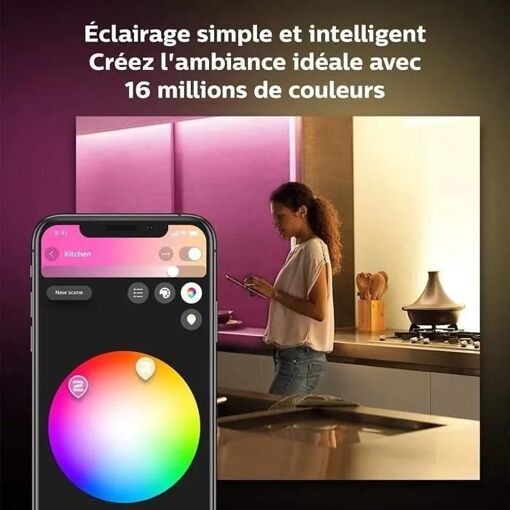 Bandeau Led Philips Hue Lightstrips+ Base - 4