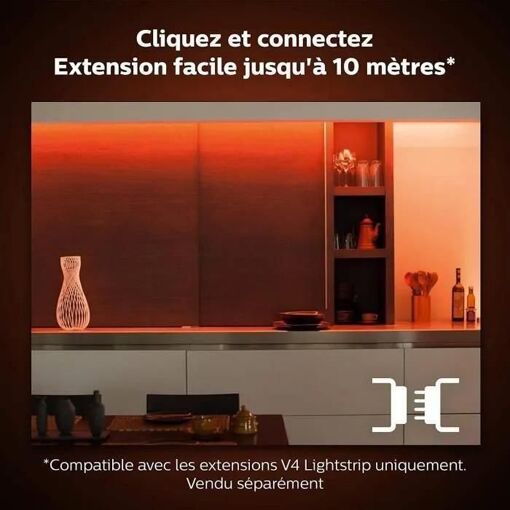 Bandeau Led Philips Hue Lightstrips+ Base - 5